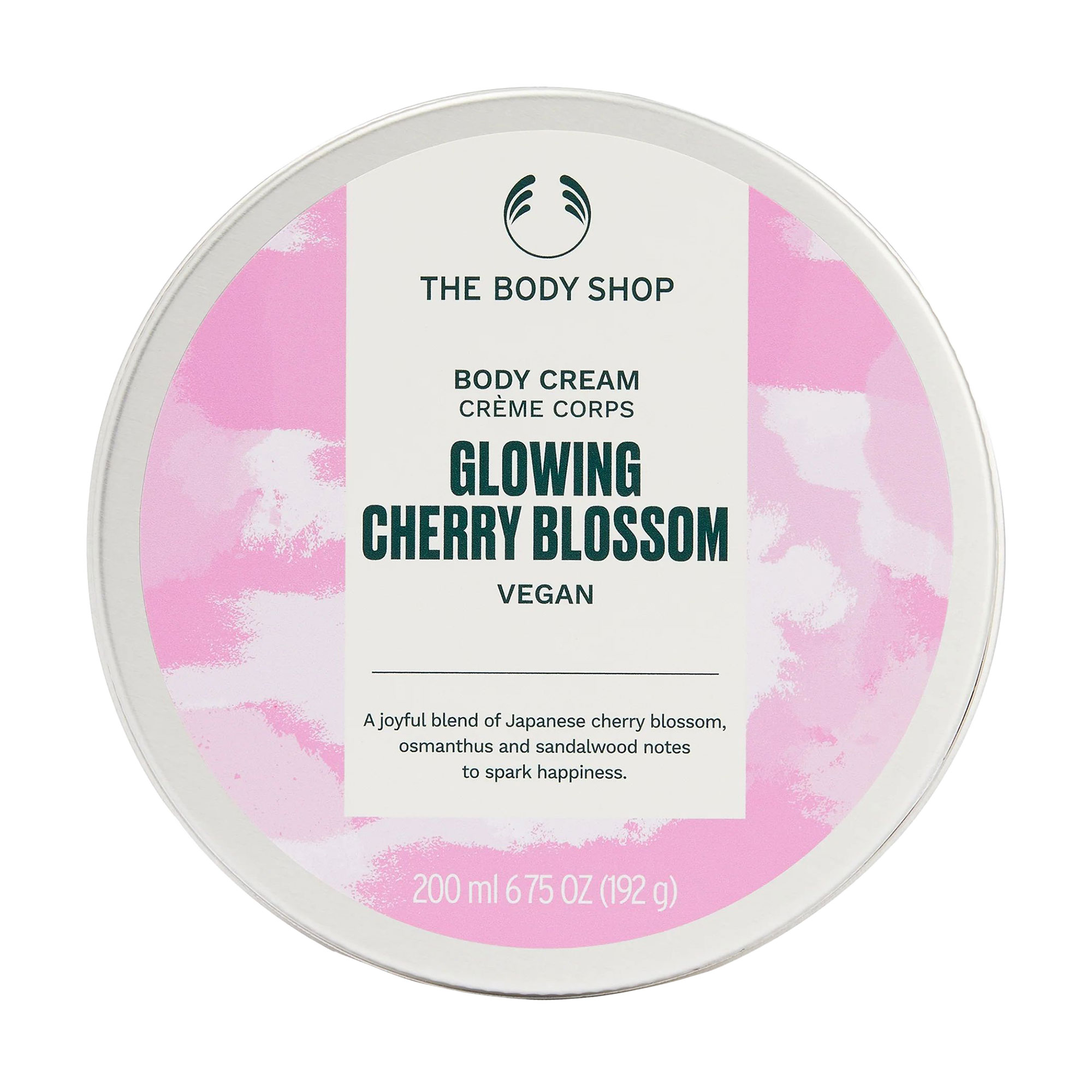 Крем для тіла The Body Shop Choice Glowing Cherry Blossom, 200 мл