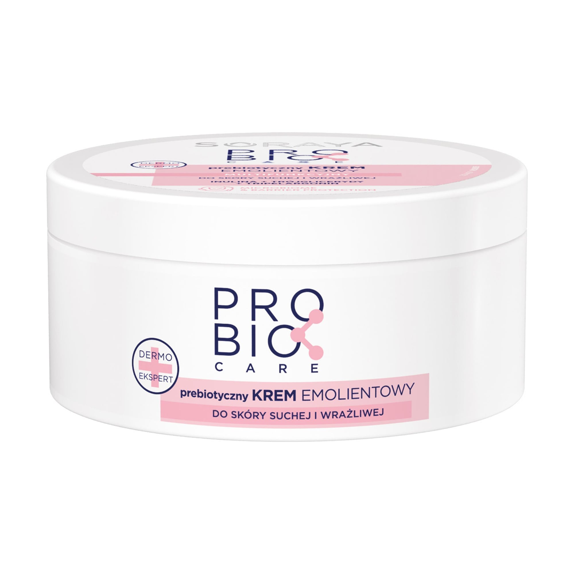 Пробіотичний крем для тіла Soraya Probio Care Emollient Cream, 200 мл